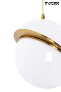 Moosee lampa wisząca GLOBE 25 złota