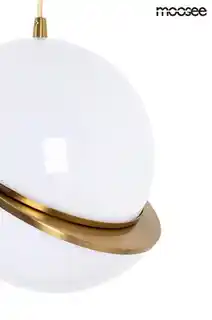 Moosee lampa wisząca GLOBE 25 złota