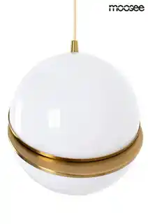 Moosee lampa wisząca GLOBE 25 złota