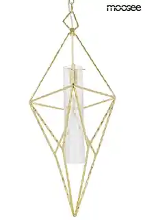 Moosee lampa wisząca HAVANA L - złota