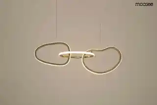 Moosee lampa wisząca JAZZ 3 złota