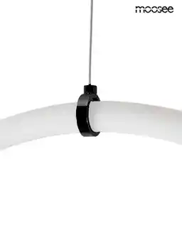 Moosee lampa wisząca LASSO 200 Smart czarna