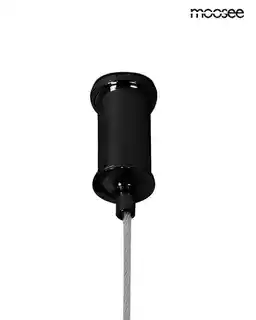 Moosee lampa wisząca LASSO 200 Smart czarna