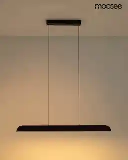 Moosee lampa wisząca LINEA czarna