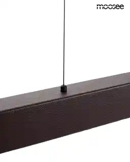 Moosee lampa wisząca LINEA czarna