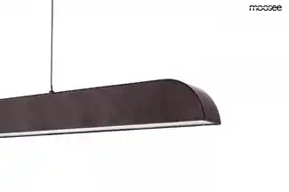 Moosee lampa wisząca LINEA czarna