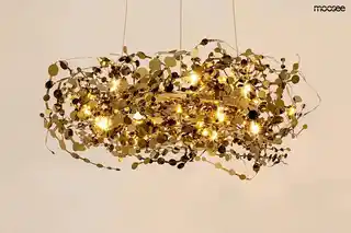 Moosee lampa wisząca MONETE 60 złota