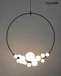 Moosee lampa wisząca Rocio czarna