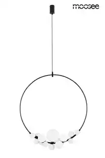 Moosee lampa wisząca Rocio czarna