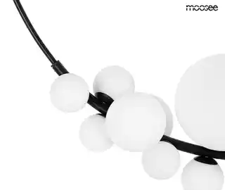 Moosee lampa wisząca Rocio czarna