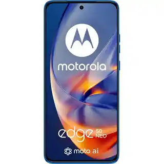 Motorola Edge 50 Neo 5G 12GB 512GB Nautical Blue, smartfon, ekran 6.4 cala, 120Hz, Android, aparat 50MP, bateria 4500mAh