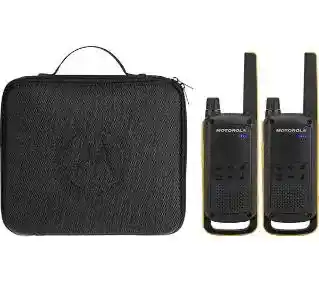 Motorola Radiotelefon T82 Extreme Quad Czarno-żółty
