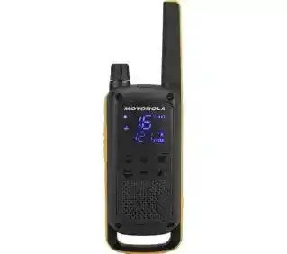 Motorola Radiotelefon T82 Extreme Quad Czarno-żółty