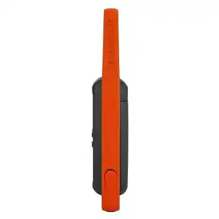 Motorola TLKR T82 Krótkofalówki, 2 sztuki, zasilanie bateriami AA, zasięg do 10 km, wodoodporne, funkcja VOX, kanały 16, w zestawie, czarne