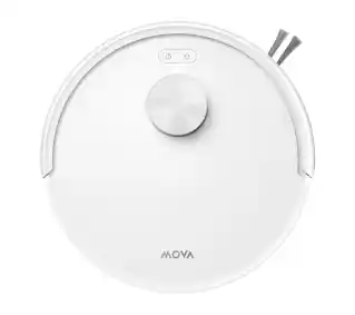 Mova E20s Pro Funkcja mopowania Tworzenie mapy pomieszczenia 50dB Biały Robot sprzątający