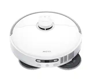 Mova P50 Pro Ultra odkurzacz robot z funkcją mopowania stacja oczyszczająca tworzenie mapy pomieszczenia 74dB