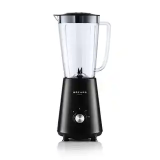 Mozano Blender personalny M01 Czarny Sportowy plus 2 bidony w komplecie