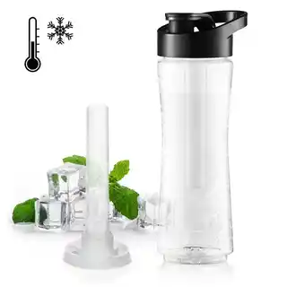 Mozano Blender personalny M01 Czarny Sportowy plus 2 bidony w komplecie