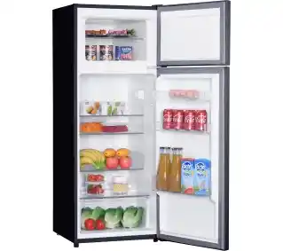 MPM 206-CZ-49/D 143cm Night Inox Lodówka