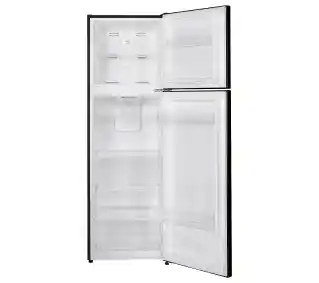 MPM 216 CF 28 No Frost 142cm czarna lodówka z szufladą kontrolą wilgotności