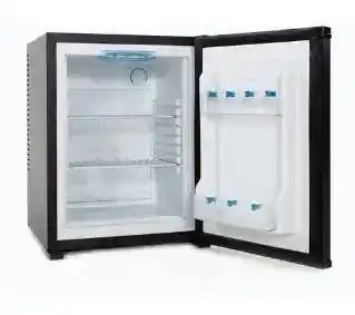 MPM 30-MBS-06 53cm czarna lodówka
