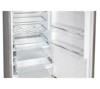 MPM 311-FF-57 Pełny No Frost 196cm Inox Lodówka