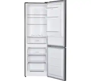 MPM 312-FF-60/D Pełny No Frost 186cm Night Inox Lodówka