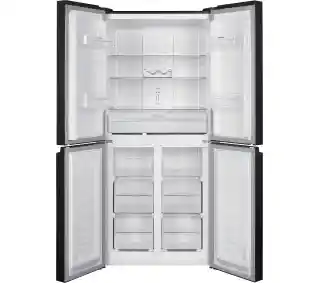 MPM 404-SBF-14/D Pełny No Frost 180cm Night Inox Lodówka