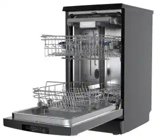 MPM 45-ZMF-02 Automatyczne otwieranie drzwi Szuflada na sztućce Zmywarka