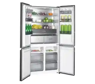 Mpm 503-SSI-10 Pełny No Frost 190,2cm Szuflada z regulacją temperatury Lodówka do obudowy