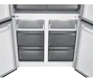 Mpm 503-SSI-10 Pełny No Frost 190,2cm Szuflada z regulacją temperatury Lodówka do obudowy