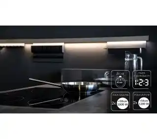 MPM 60-IM-13/N 59cm Płyta indukcyjna