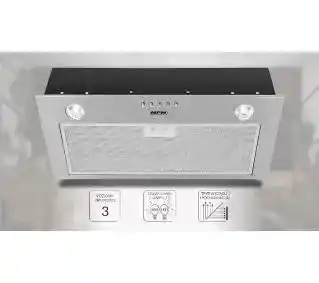 MPM 61-OW-01 Inox Okap wkład