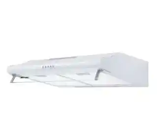MPM 61 PX 75 N Biały okap podszafkowy, podszafkowy, 75 cm, energooszczędny, cichy, sterowanie dotykowe