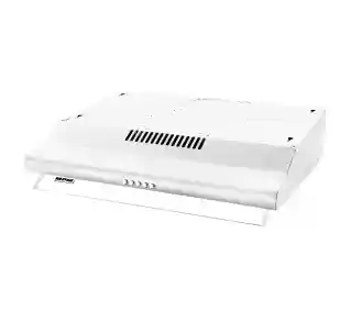 MPM 61 PX 75 N Biały okap podszafkowy, podszafkowy, 75 cm, energooszczędny, cichy, sterowanie dotykowe