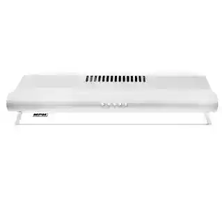 MPM 61 PX 75 N Biały okap podszafkowy, podszafkowy, 75 cm, energooszczędny, cichy, sterowanie dotykowe