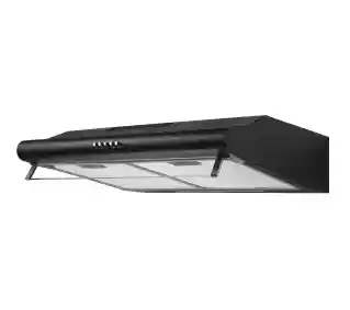 MPM 61 PX 76 N Czarny okap podszafkowy, podszafkowy, 76 cm, czarny, model 61 PX 76 N