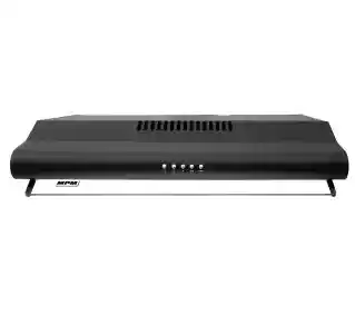 MPM 61 PX 76 N Czarny okap podszafkowy, podszafkowy, 76 cm, czarny, model 61 PX 76 N