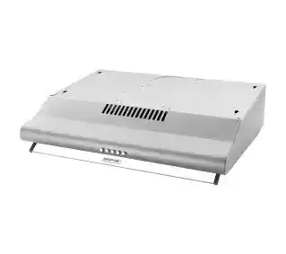 MPM 61 PX 77 N Srebrny okap podszafkowy, stal nierdzewna, szerokość 77 cm