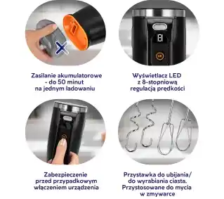 MPM GoFree CMMR-01 150W Mikser