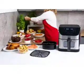 MPM MFR10M 1500W 6l Aplikacja mobilna Air fryer