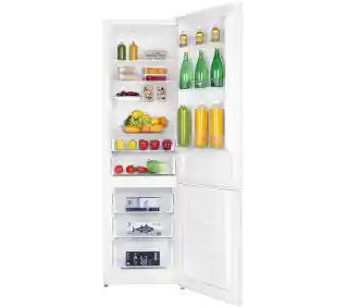 MPM MPM-348-FF-39/D 201cm Biały Lodówka