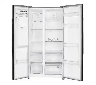 MPM MPM-513-SBS-17M 177cm inox lodówka