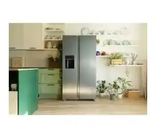 MPM MPM-513-SBS-17M 177cm inox lodówka