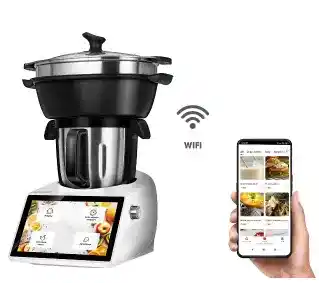MPM Perfecto TRM-01 Z WiFi Wyświetlaczem 10 cali Misą 4,5l Termorobot