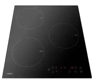Mpm Płyta indukcyjna 45 cm czarne szkło MPM-45-IM-14