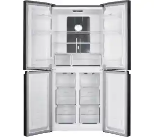 MPM SBS 434-SBF-15/D Pełny No Frost 180cm Night Inox Lodówka