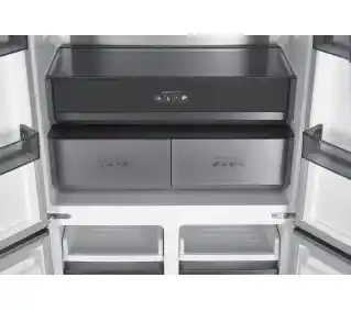 MPM SBS 503-SSI-13/D Pełny No Frost 190,2cm Czarny Lodówka