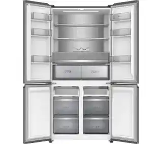 MPM SBS 503-SSI-19/D 190cm do obudowy Białe szkło Lodówka