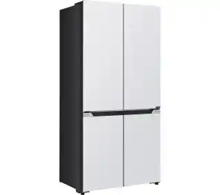 MPM SBS 503-SSI-19/D 190cm do obudowy Białe szkło Lodówka